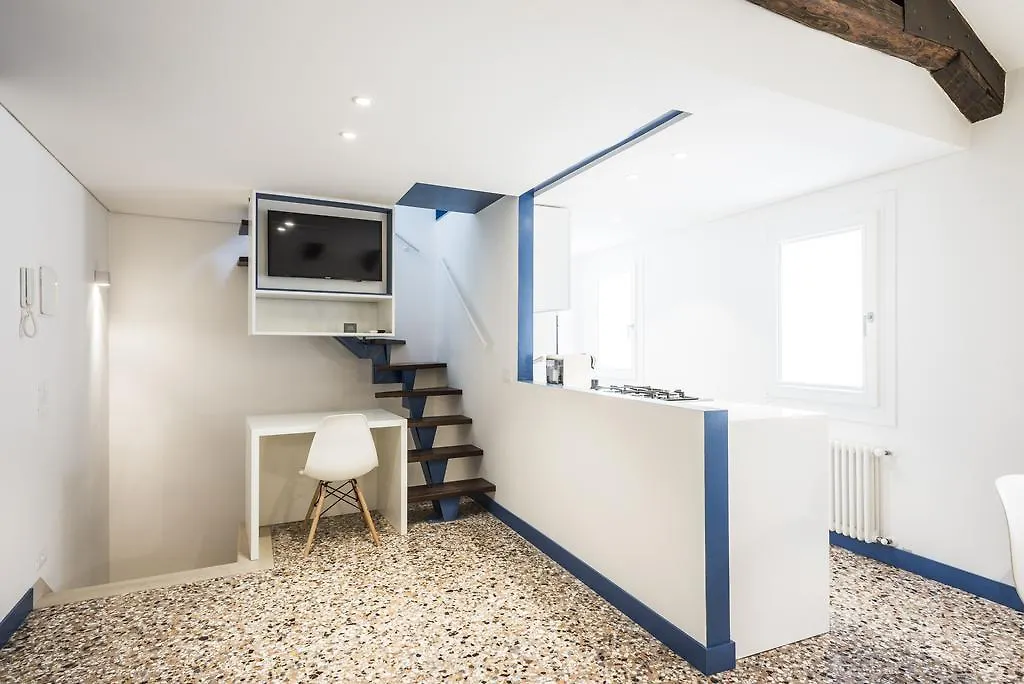 Myplace Ca D'Oro Family Apartment 베니스