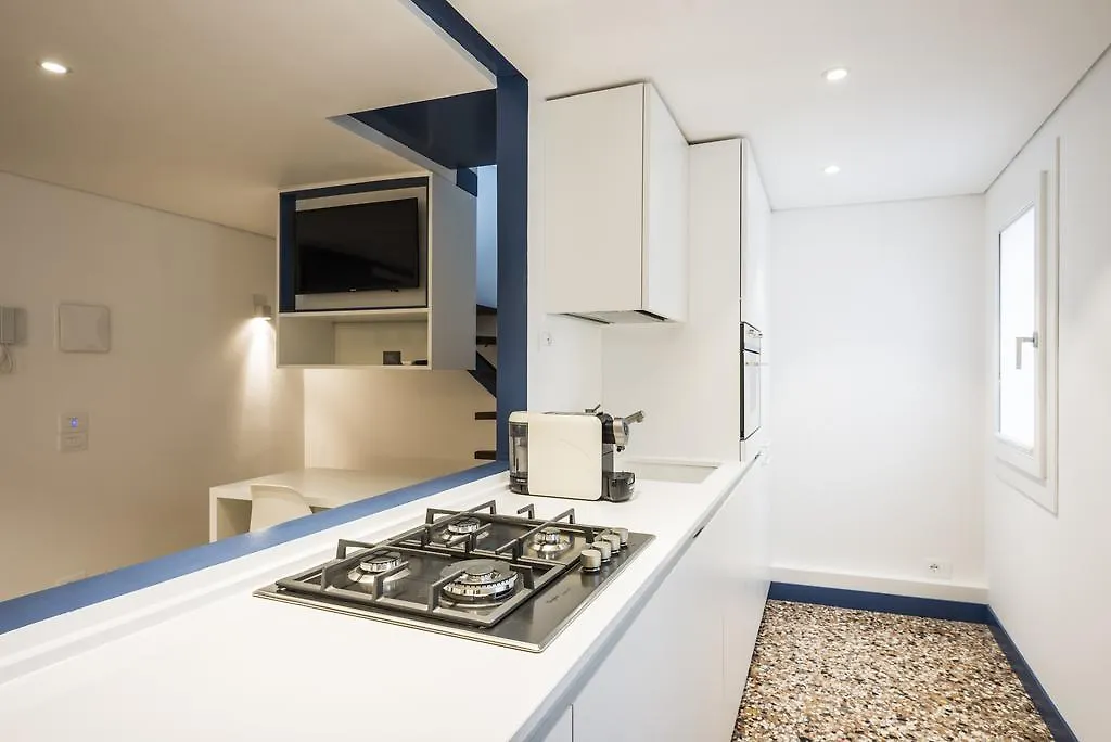 Myplace Ca D'Oro Family Apartment 베니스
