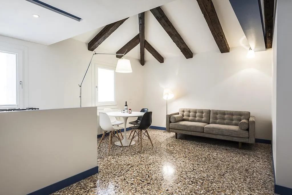 Myplace Ca D'Oro Family Apartment 베니스 0*,